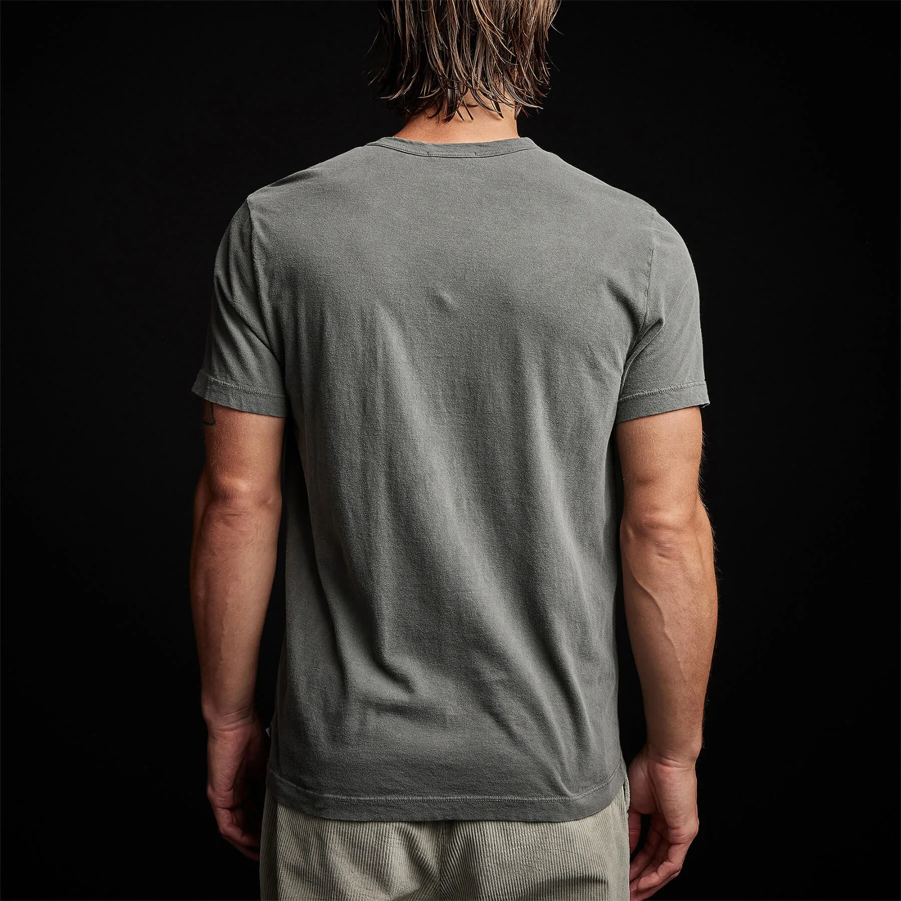 Lightweight Jersey Pocket Tee - Fin Pigment sold by James Perse product image thumbnail 4