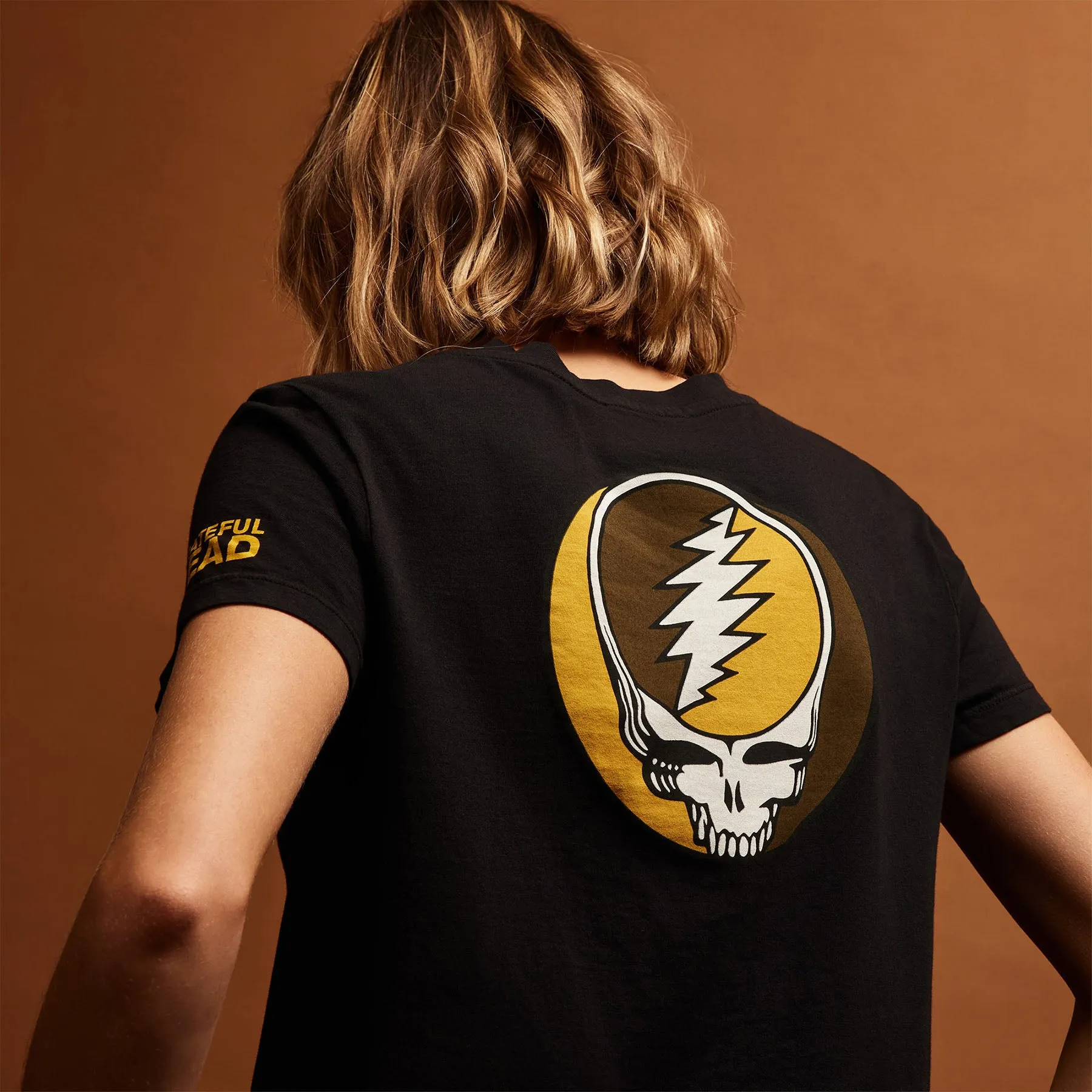 Grateful Dead Short Sleeve - Black/Comet sold by James Perse product image thumbnail 3