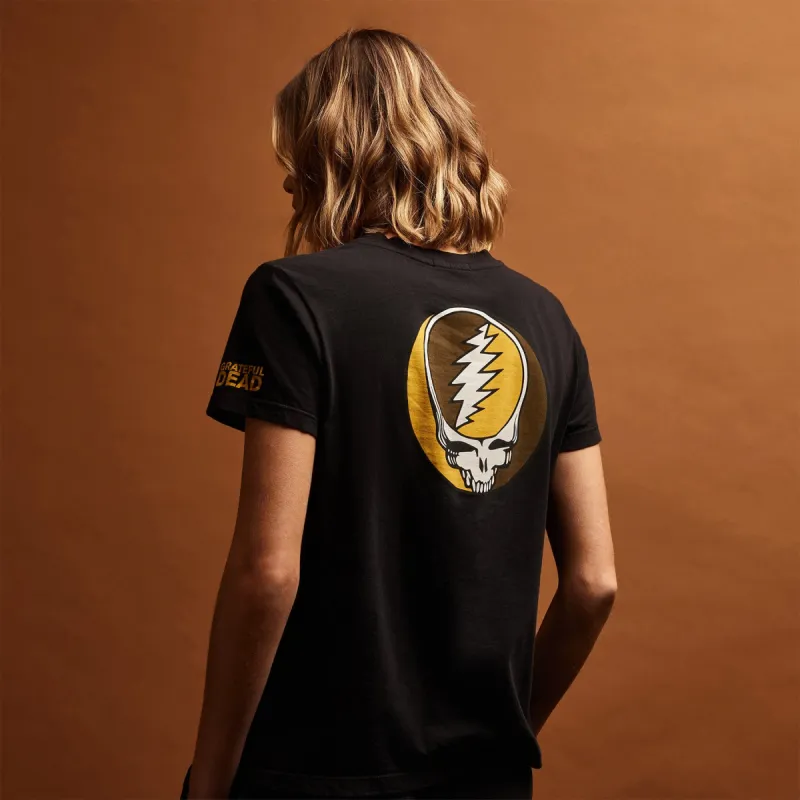 Grateful Dead Short Sleeve - Black/Comet sold by James Perse