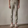 Soft Drape Pant - Driftwood Pigment sold by James Perse