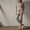 Soft Drape Pant - Driftwood Pigment sold by James Perse
