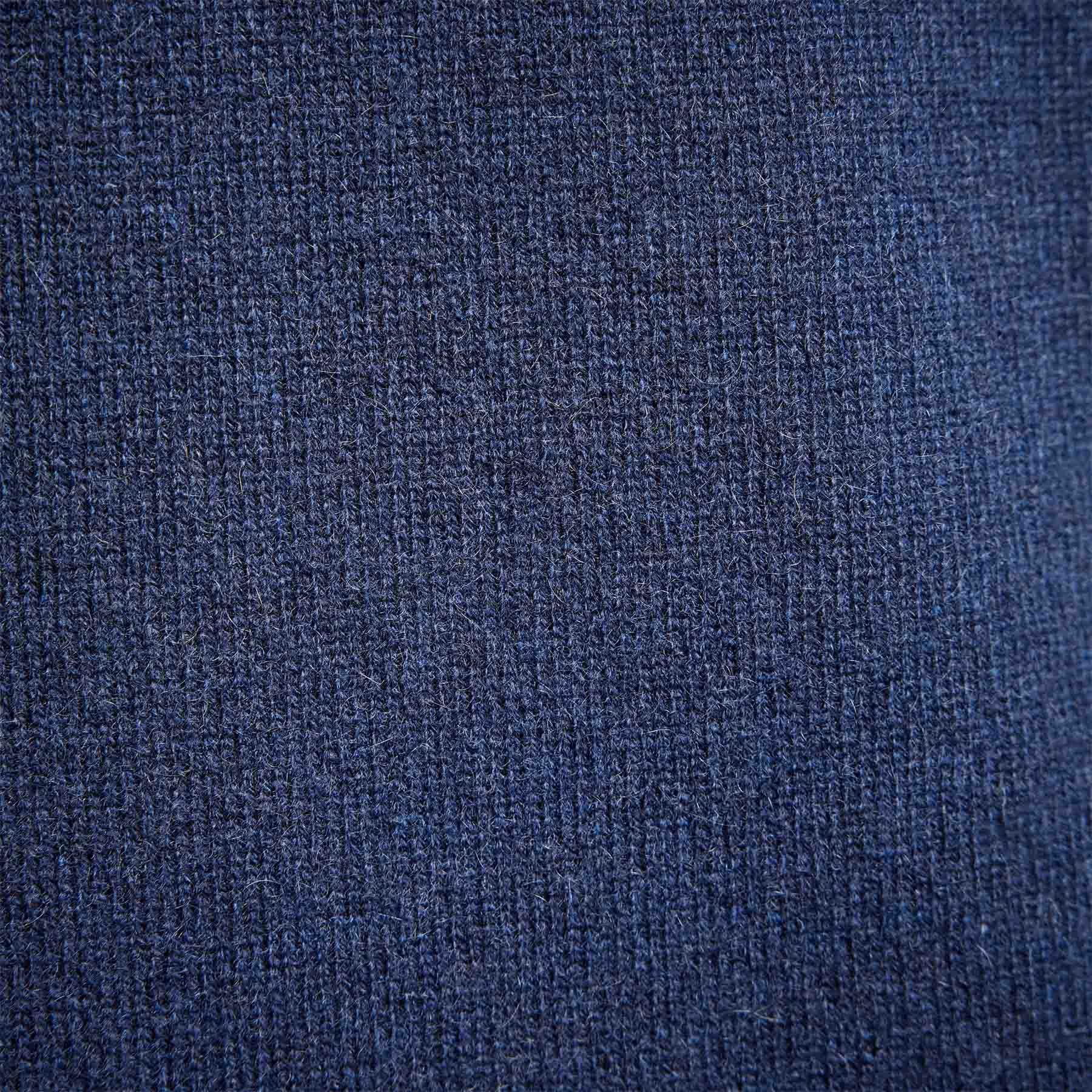 Agave Graphic Recycled Cashmere Sweater - Prussian sold by James Perse product image thumbnail 6