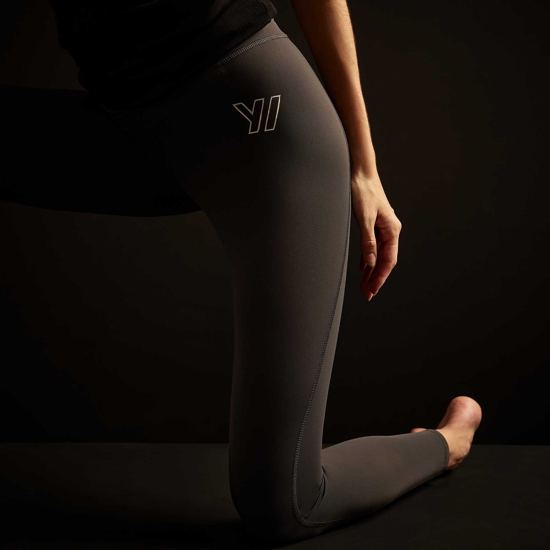 Y/OSEMITE Graphic Legging - Cannel/Grey sold by James Perse product image thumbnail 5