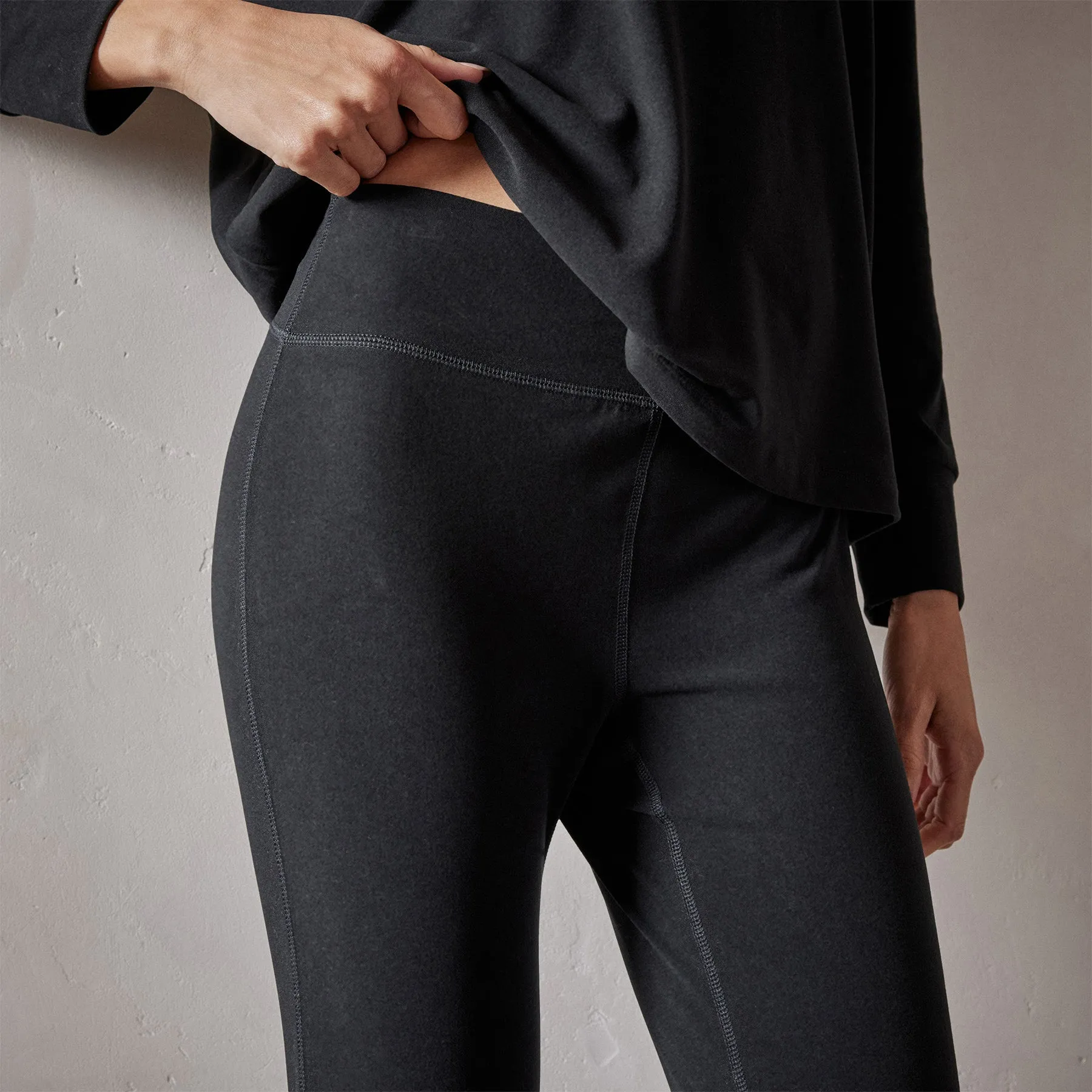 Lounge Legging - Black sold by James Perse product image thumbnail 3