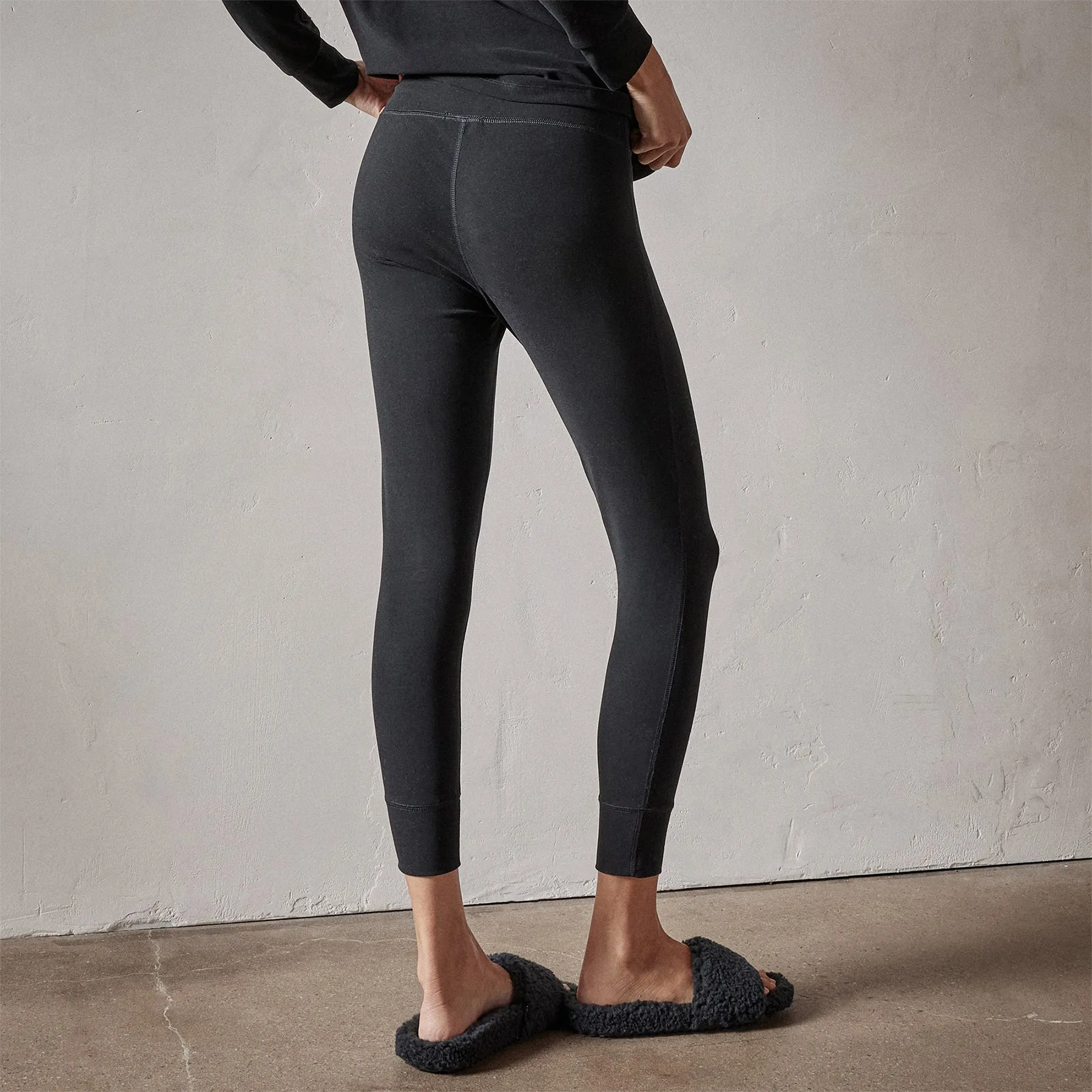 Lounge Legging - Black sold by James Perse product image thumbnail 4