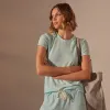 Sheer Slub Crew Neck Tee - Taffy sold by James Perse