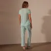 Sheer Slub Crew Neck Tee - Taffy sold by James Perse