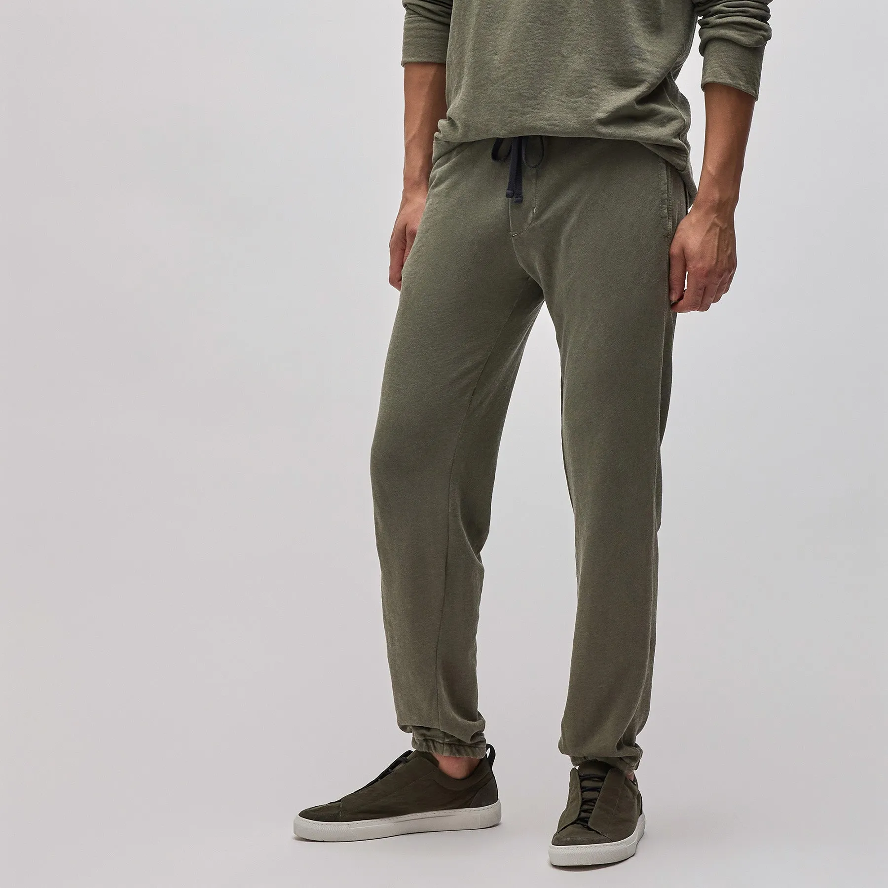 Vintage French Terry Sweatpant - Trooper Pigment sold by James Perse