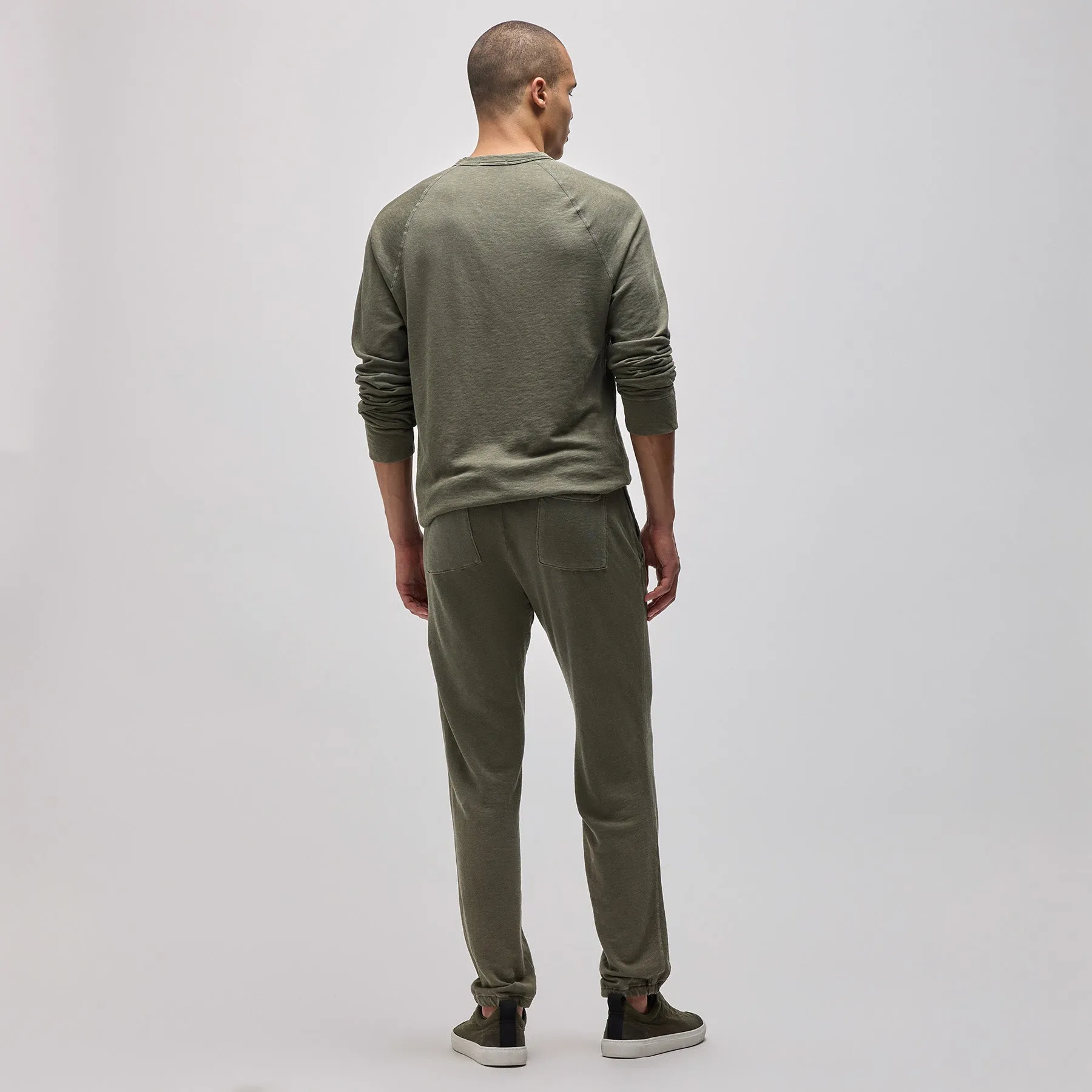 Vintage French Terry Sweatpant - Trooper Pigment sold by James Perse product image thumbnail 4