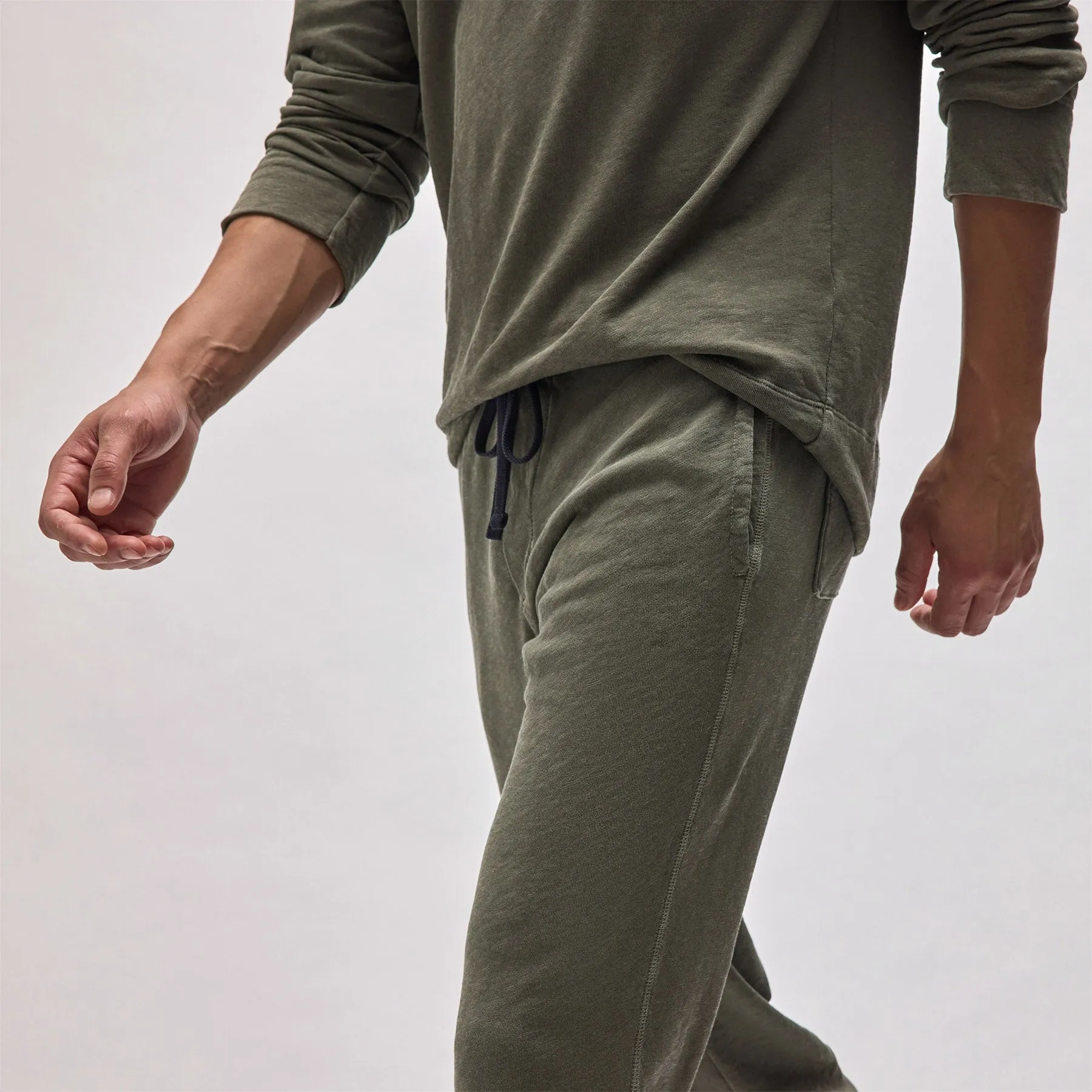 Vintage French Terry Sweatpant - Trooper Pigment sold by James Perse product image thumbnail 2