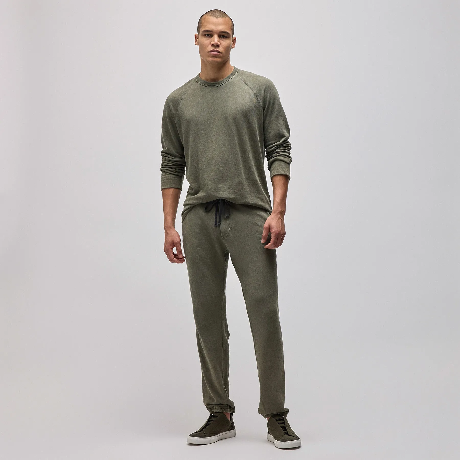 Vintage French Terry Sweatpant - Trooper Pigment sold by James Perse product image thumbnail 3