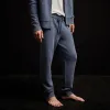 Recycled Cashmere Track Pant - Denim sold by James Perse
