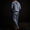 Recycled Cashmere Track Pant - Denim sold by James Perse