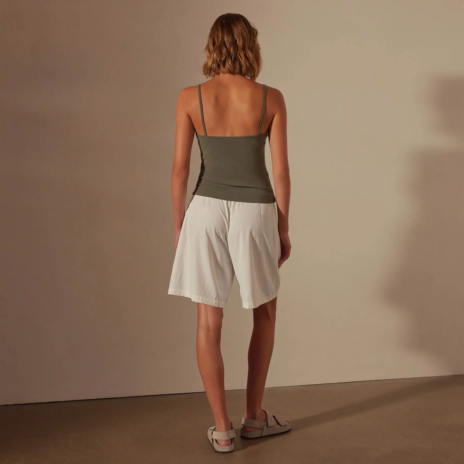 Lotus Rib Camisole - Palm sold by James Perse product image thumbnail 4