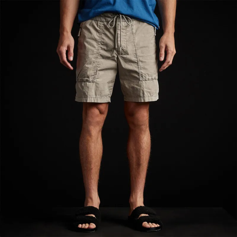 Zipper Pocket Short - Mineral Pigment sold by James Perse