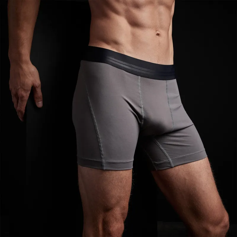 Cool Touch Sport Boxer Short - Raccoon Grey sold by James Perse