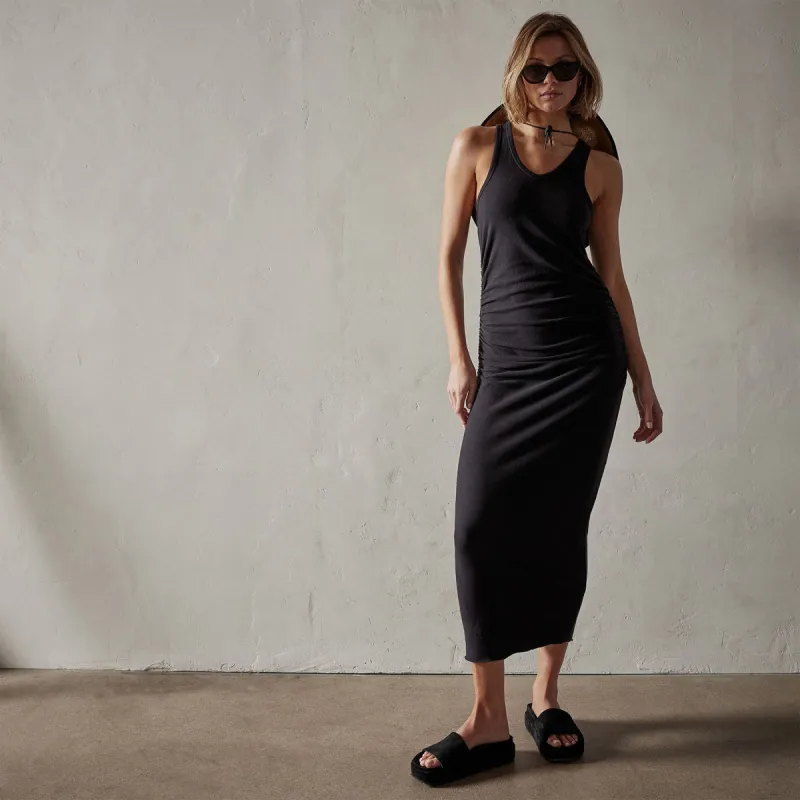 Horizon Dress - Black sold by James Perse
