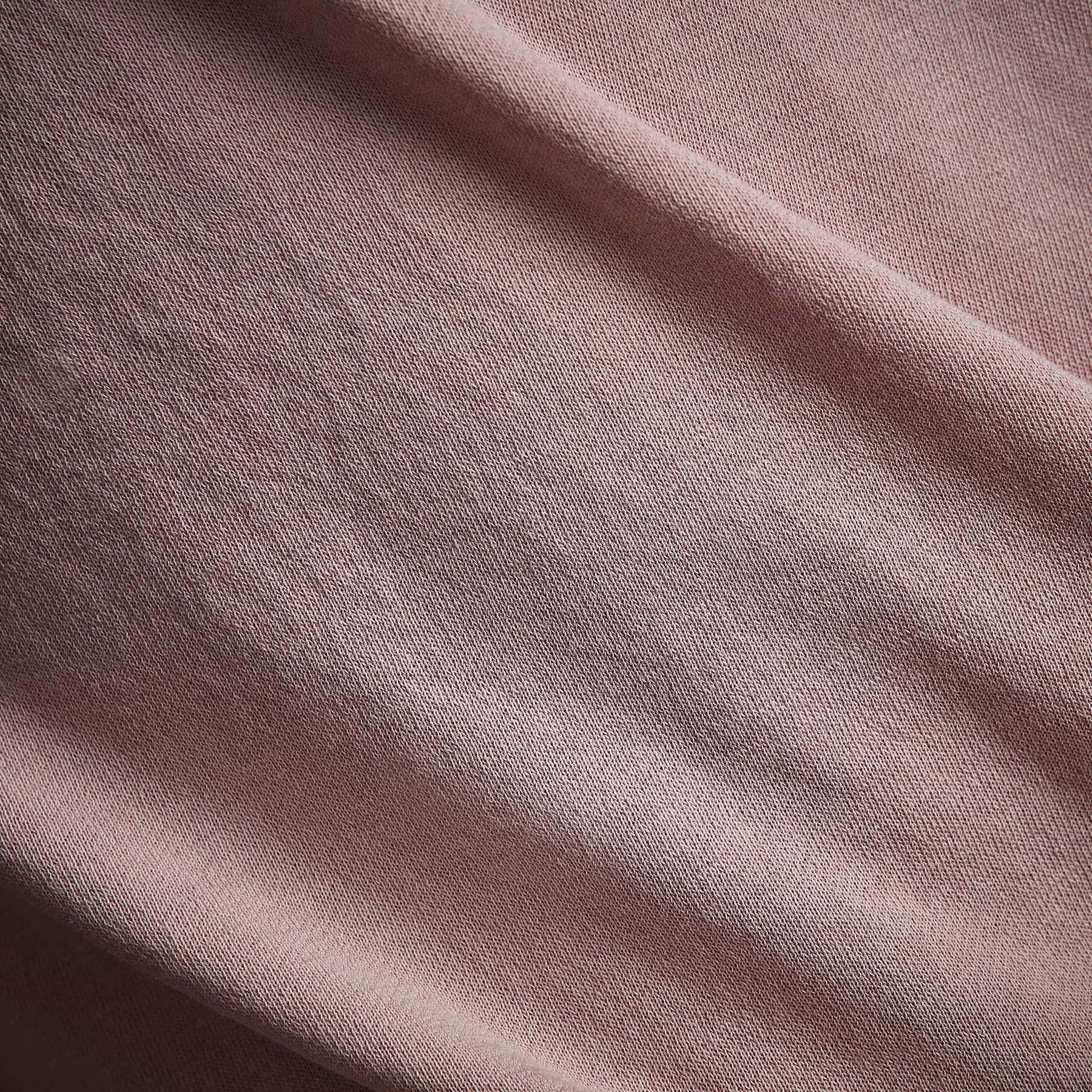 Vintage French Terry Sweatshirt - Antique Rose Pigment sold by James Perse product image thumbnail 6