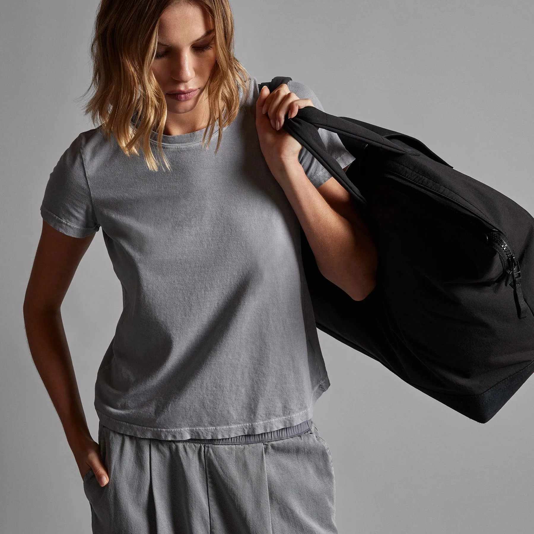 Women's Classic T Shirt Gift Set - Blk,Wht,Brzp,Crdv sold by James Perse product image thumbnail 4