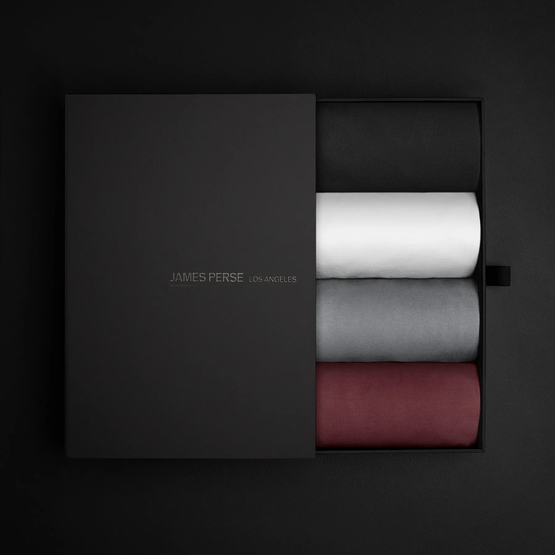 Women's Classic T Shirt Gift Set - Blk,Wht,Brzp,Crdv sold by James Perse