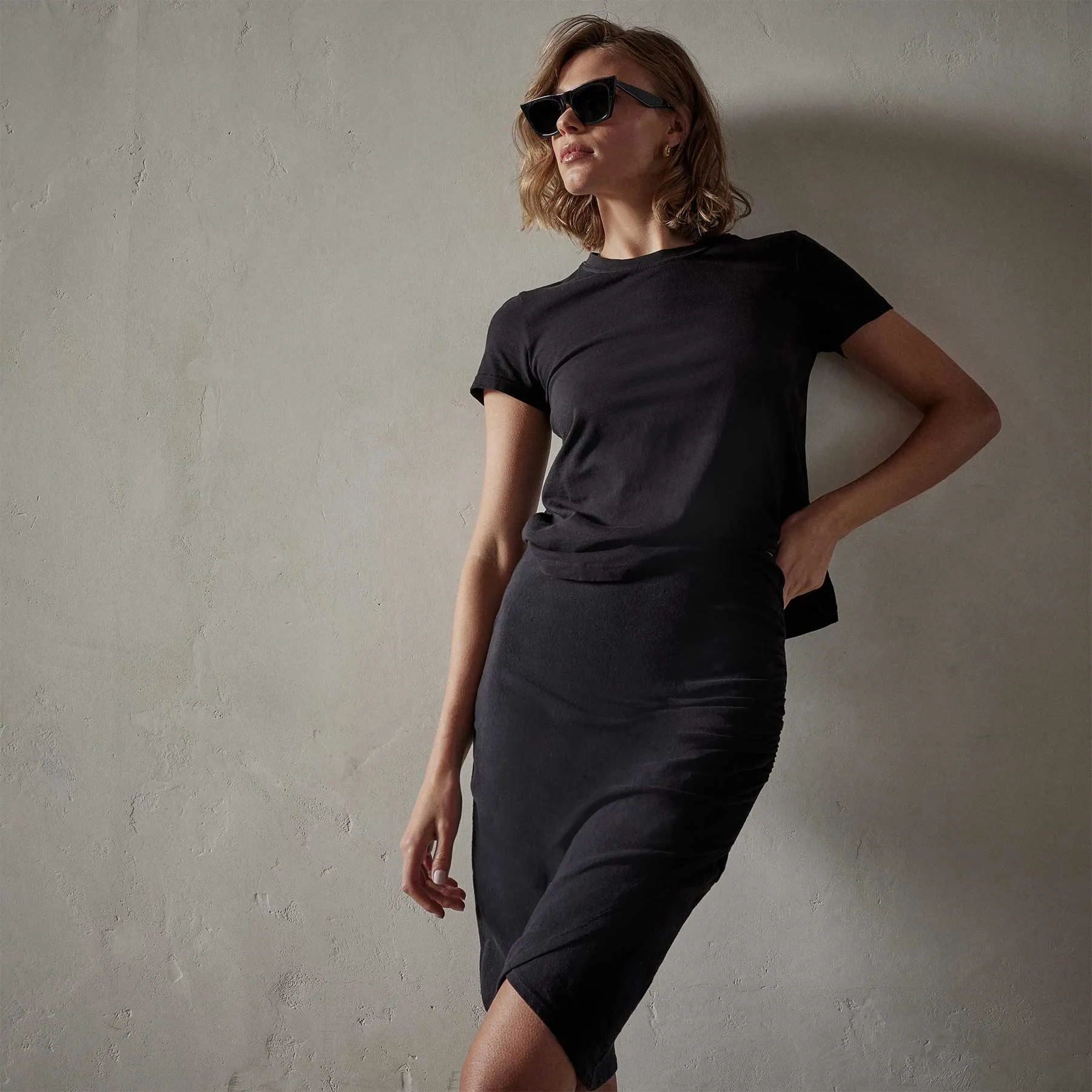 Women's Classic T Shirt Gift Set - Blk,Wht,Brzp,Crdv sold by James Perse product image thumbnail 2