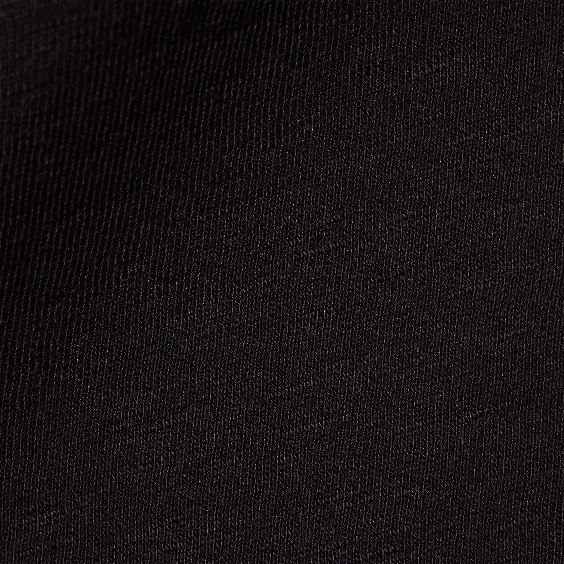 French Terry Boxy Short Sleeve Tee - Black sold by James Perse product image thumbnail 5