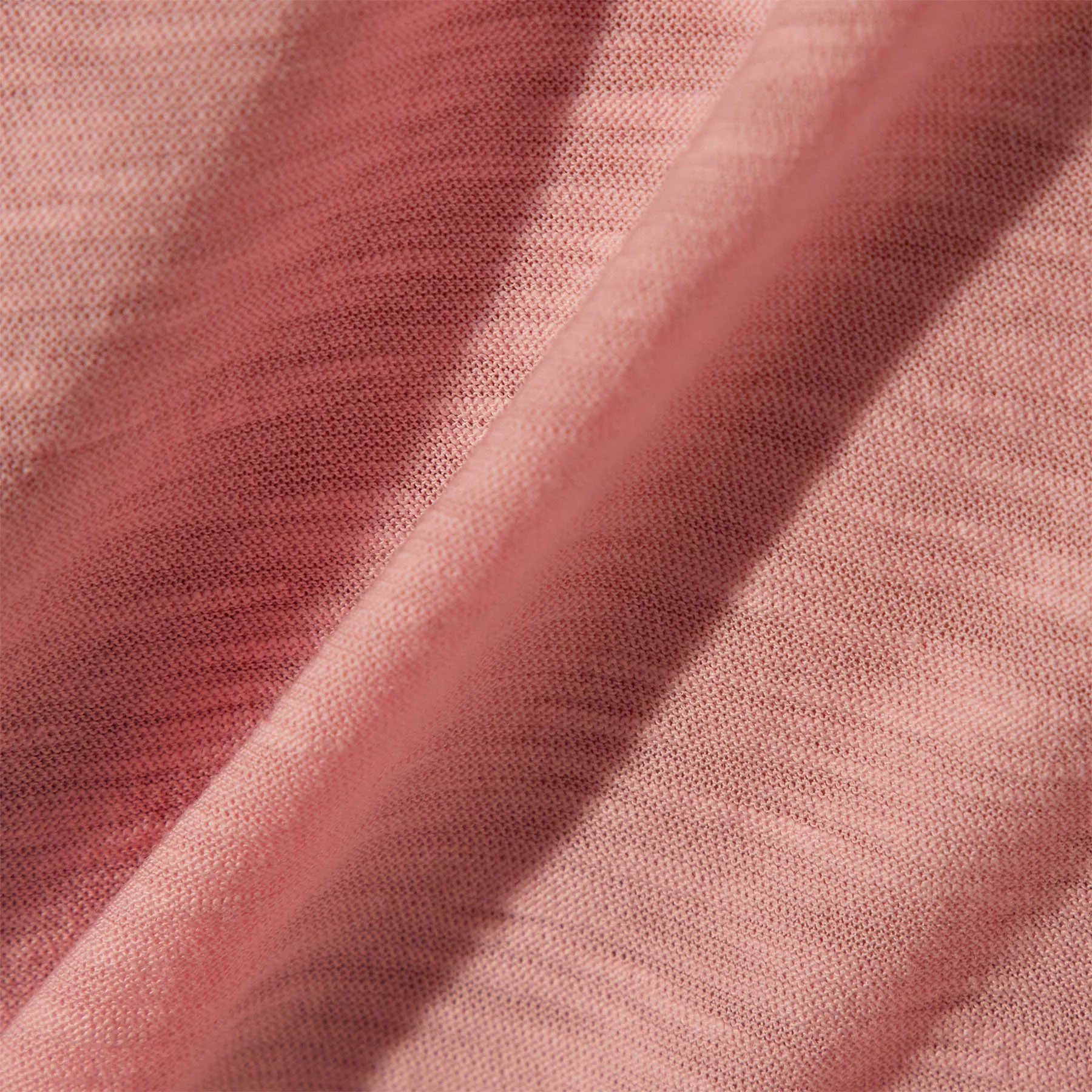 Sheer Slub Crew Neck Tee - Peony sold by James Perse product image thumbnail 5