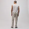 Cotton Poplin Cargo - Salt Pigment sold by James Perse