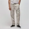 Cotton Poplin Cargo - Salt Pigment sold by James Perse