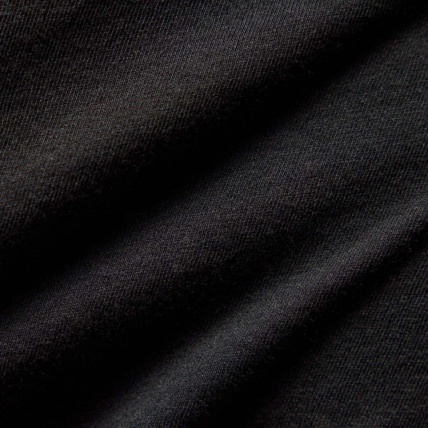 LA Gothic Short Sleeve Crew - Black/True Blue sold by James Perse product image thumbnail 5