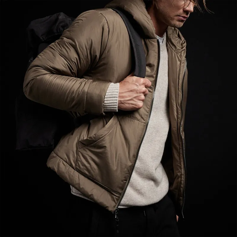 Hooded Puffer - Platoon sold by James Perse