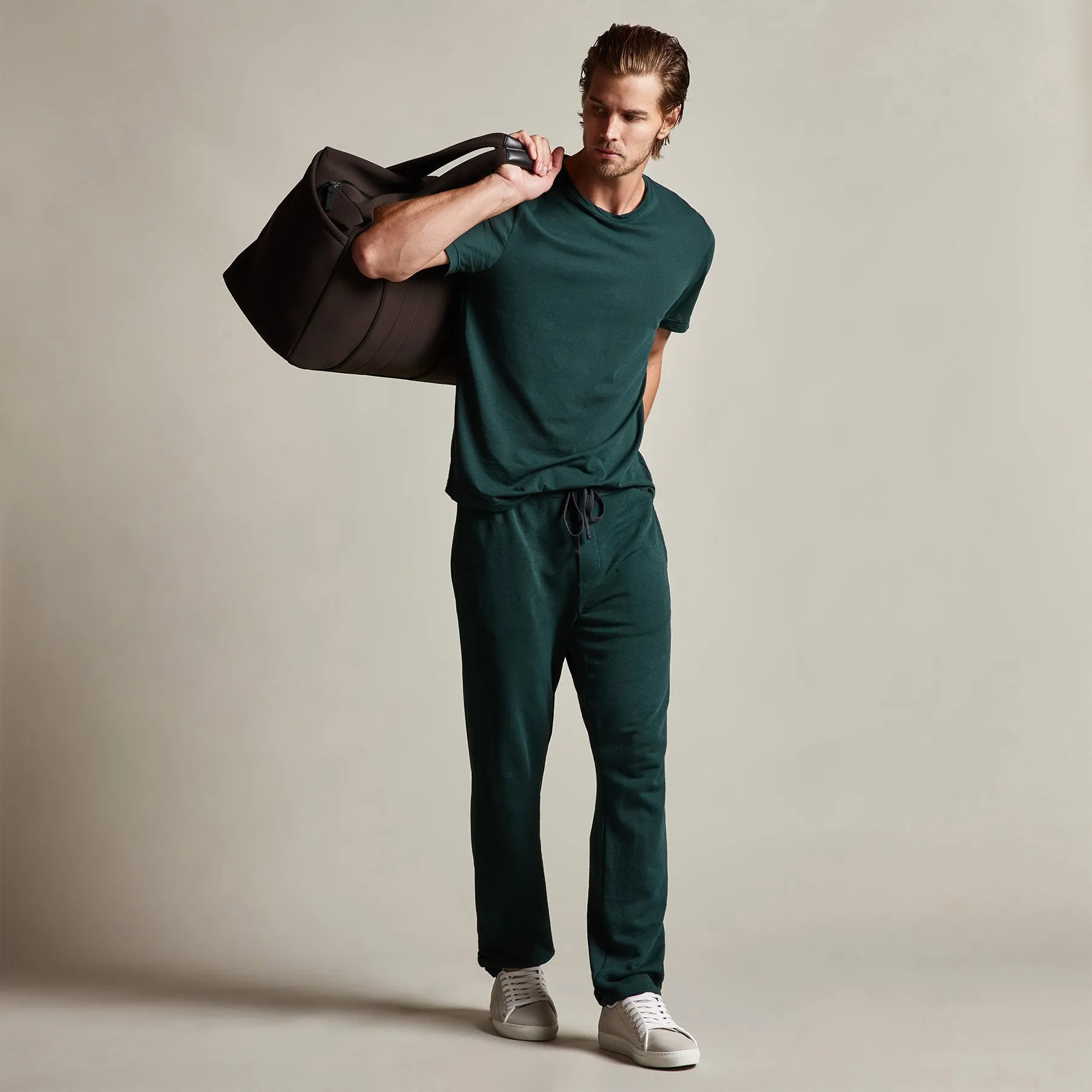 Clear Jersey Crew - Canopy Pigment sold by James Perse