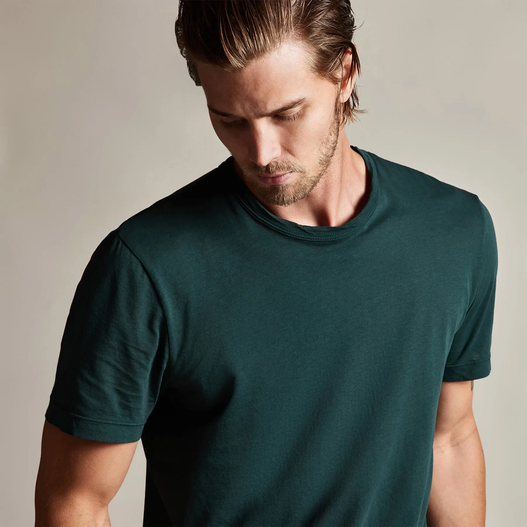 Clear Jersey Crew - Canopy Pigment sold by James Perse product image thumbnail 2