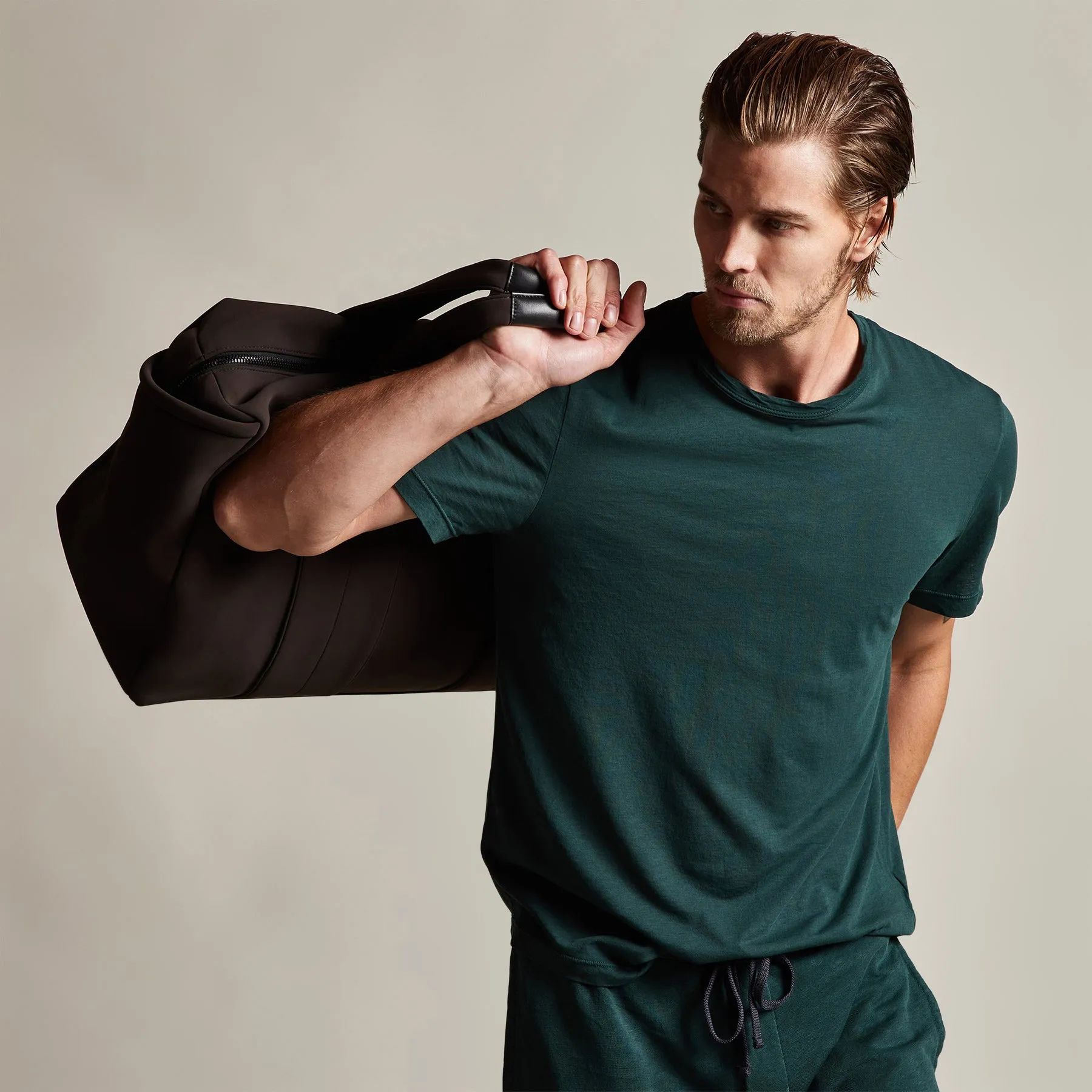 Clear Jersey Crew - Canopy Pigment sold by James Perse product image thumbnail 3