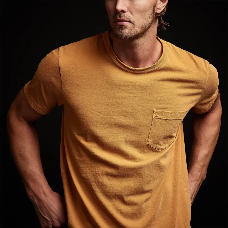 Lightweight Jersey Pocket Tee - Comet Pigment sold by James Perse