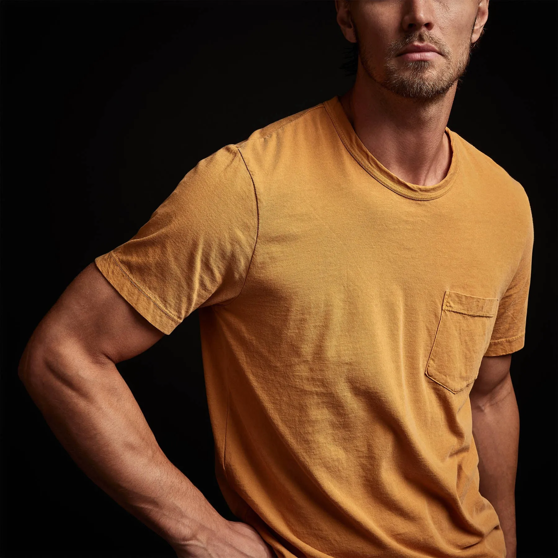 Lightweight Jersey Pocket Tee - Comet Pigment sold by James Perse product image thumbnail 2