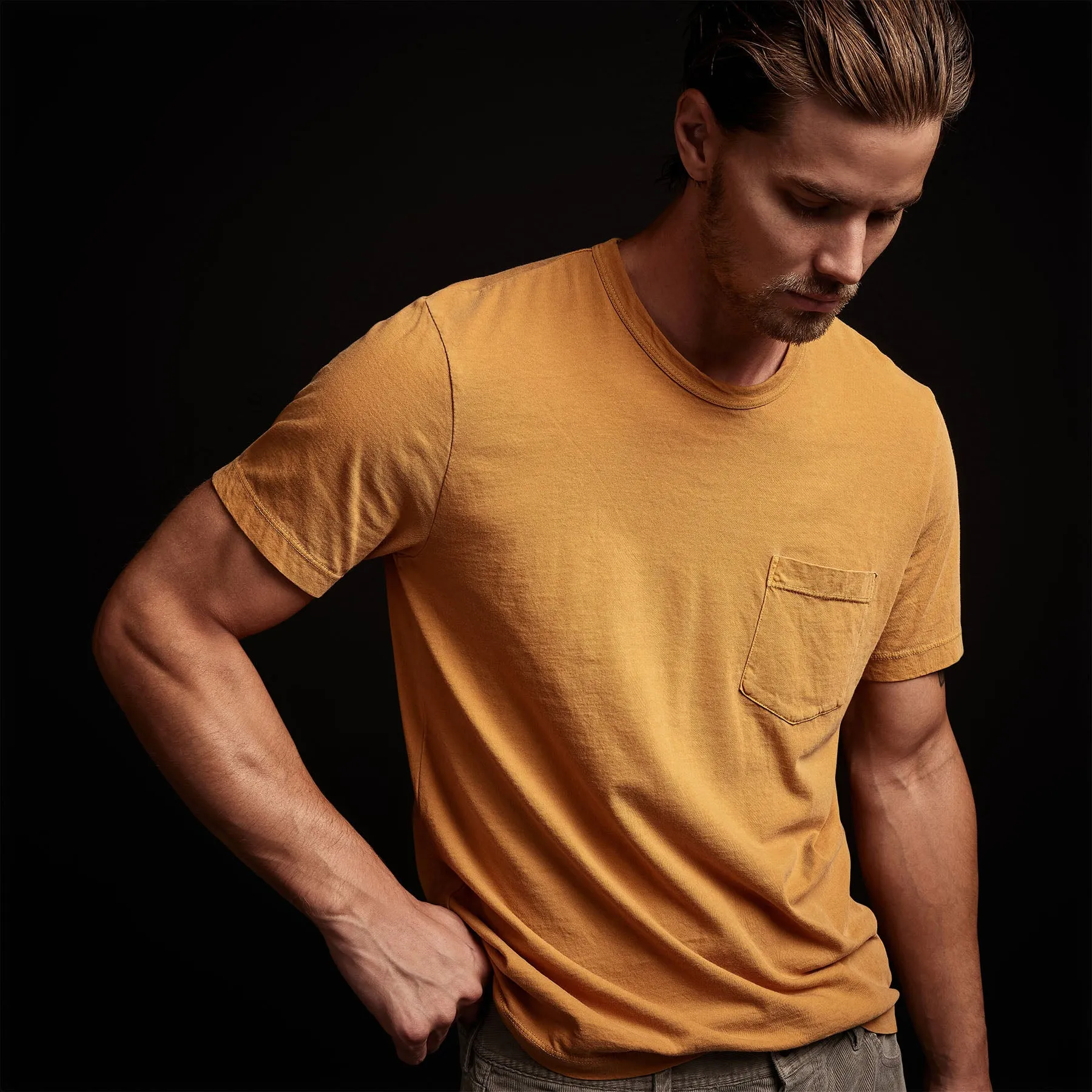 Lightweight Jersey Pocket Tee - Comet Pigment sold by James Perse product image thumbnail 3