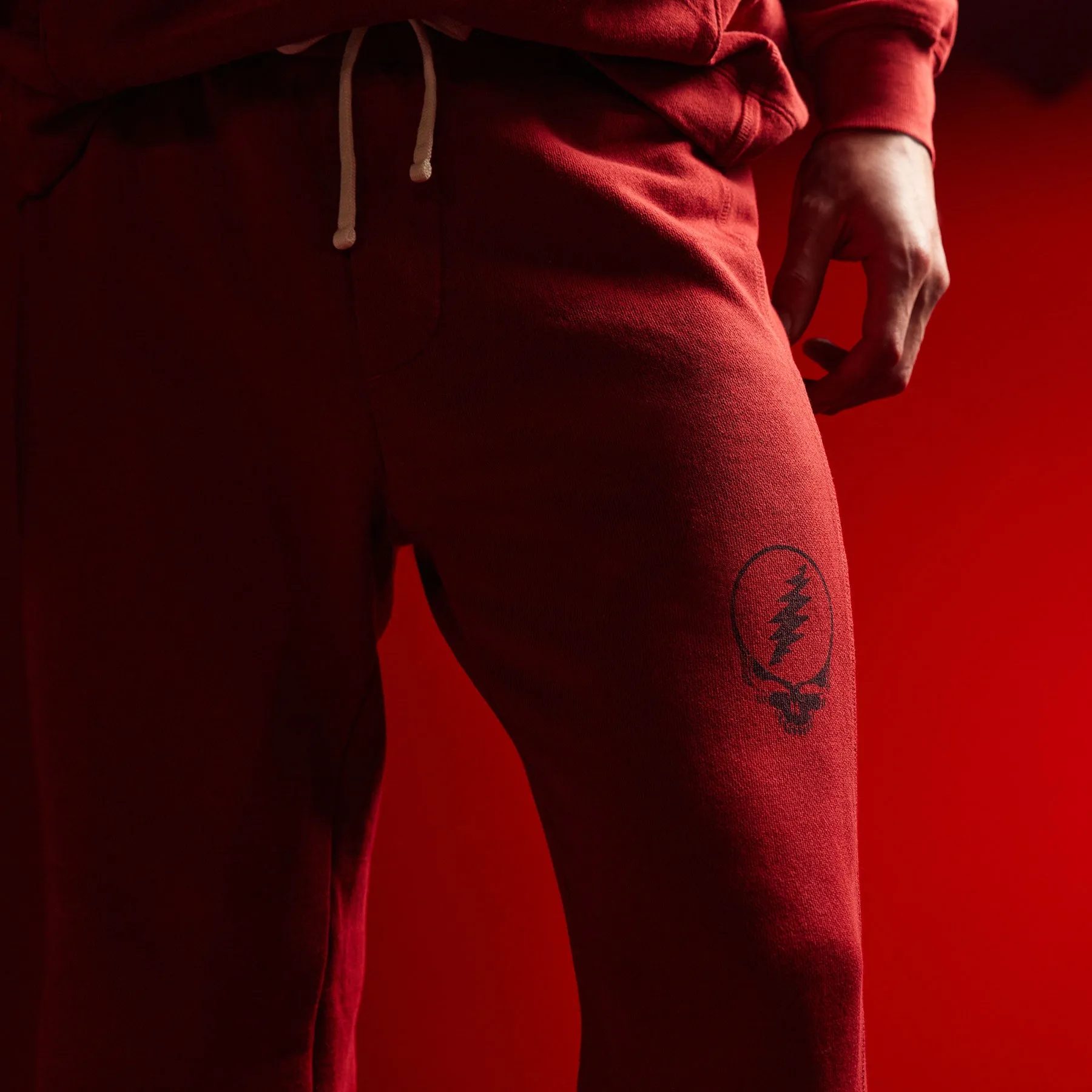 Grateful Dead Sweat Pant - Sunstone/Deep sold by James Perse product image thumbnail 2