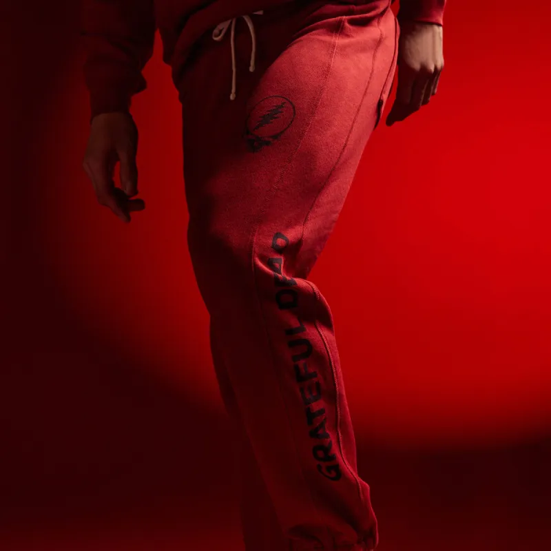 Grateful Dead Sweat Pant - Sunstone/Deep sold by James Perse