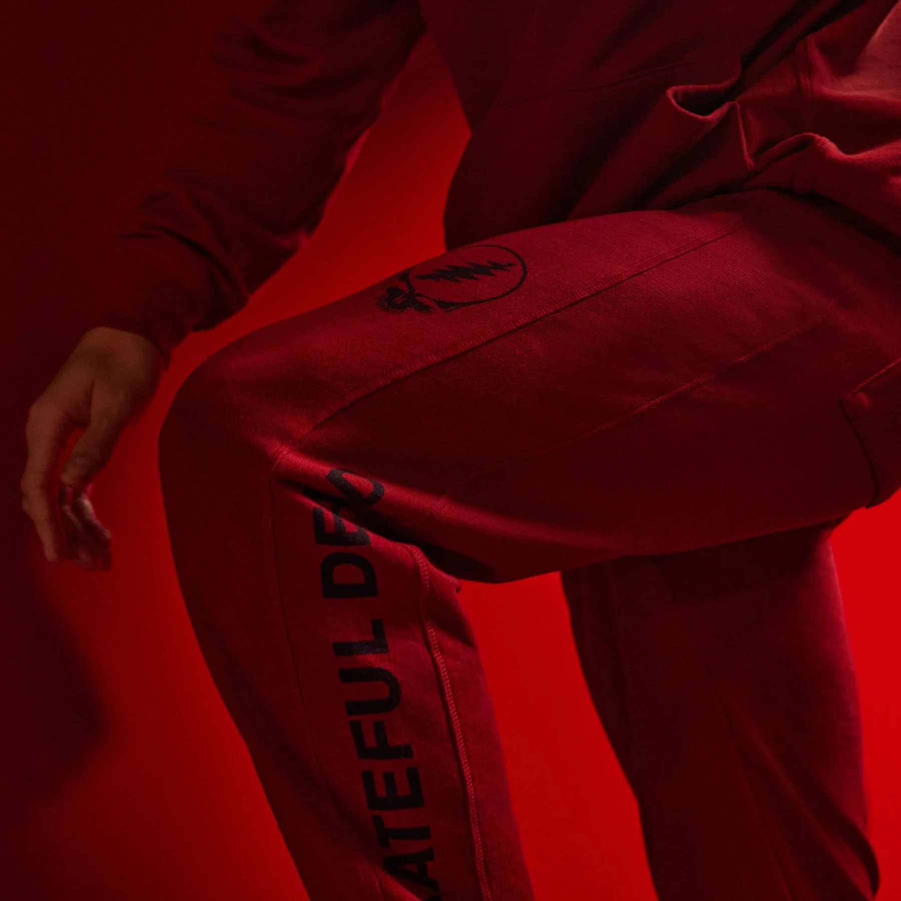 Grateful Dead Sweat Pant - Sunstone/Deep sold by James Perse product image thumbnail 3