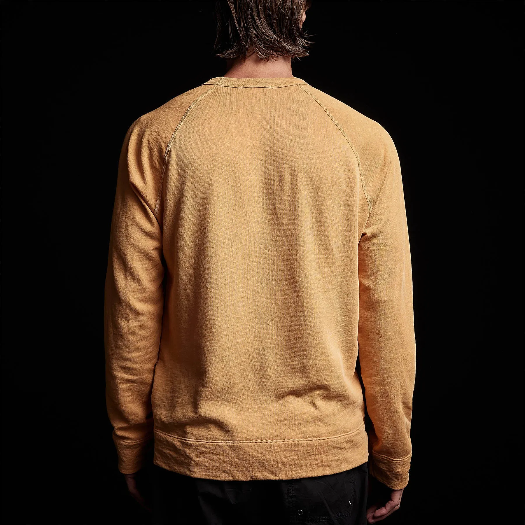 Vintage French Terry Sweatshirt - Apricot Pigment sold by James Perse product image thumbnail 4