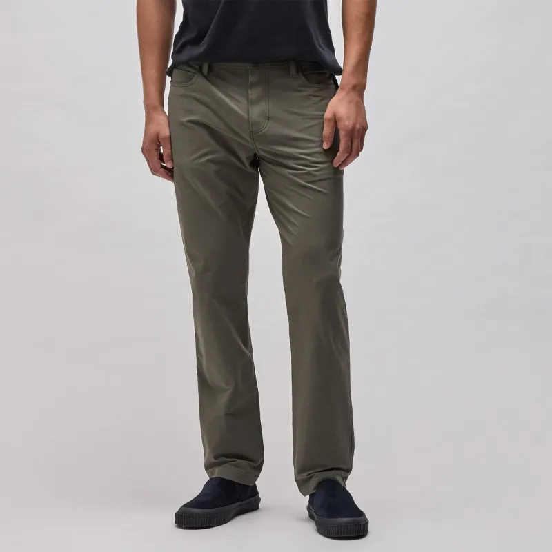 5 Pocket Performance Pant - Tent sold by James Perse