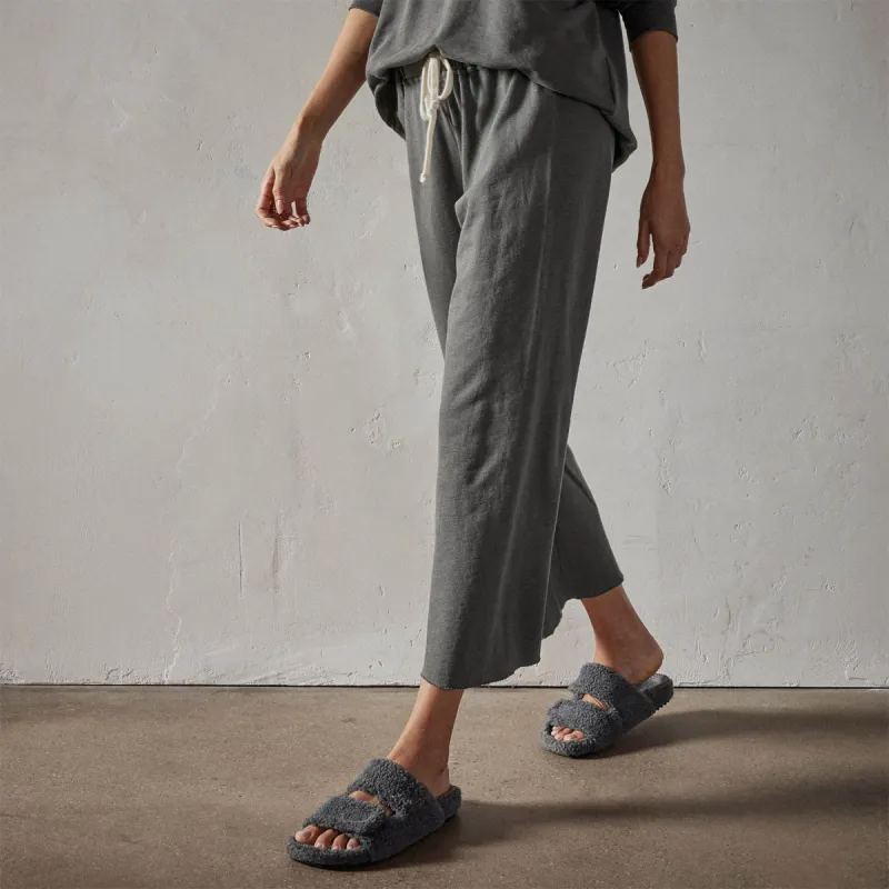 Vintage French Terry Cutoff Sweatpant - Fin Pigment sold by James Perse
