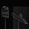 Women's Double Strap Suede Slide - Black sold by James Perse