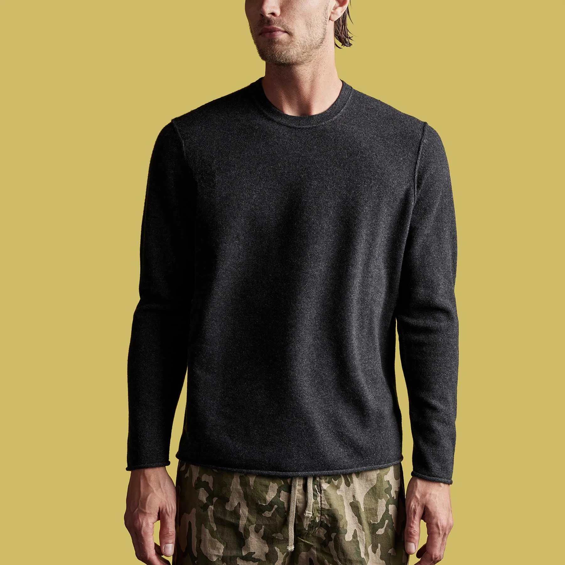 Grateful Dead Recycled Cashmere Sweater - Anthracite sold by James Perse product image thumbnail 5