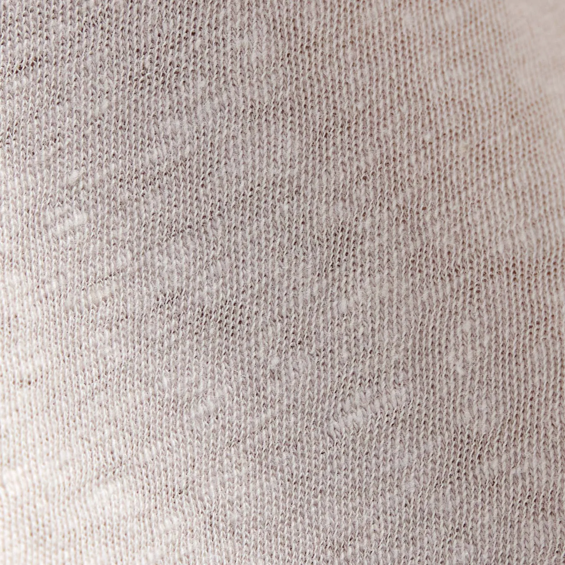 Recycled Cotton Jersey Short Sleeve Henley - Salt sold by James Perse product image thumbnail 5