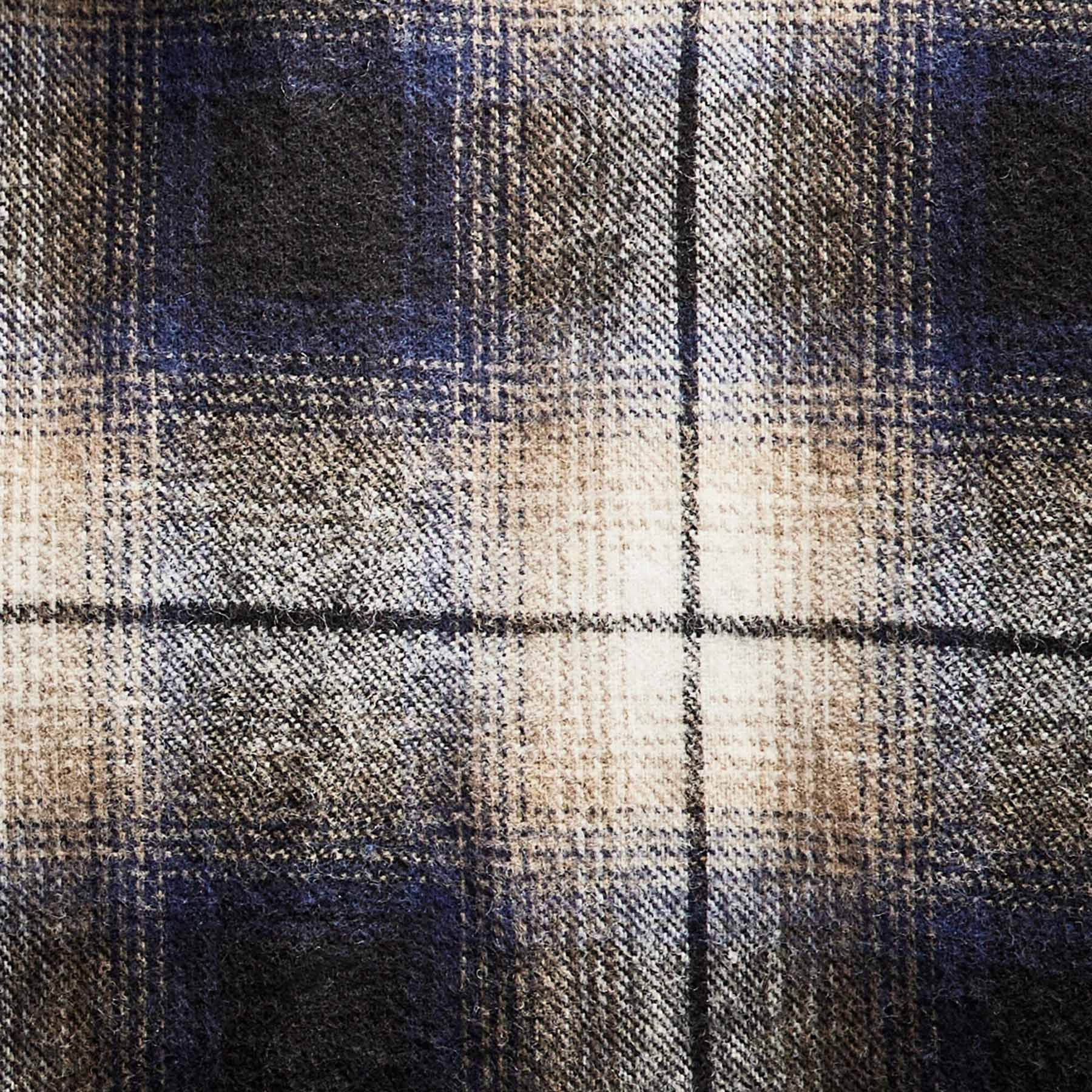 Plaid Flannel Shirt - Midnight sold by James Perse product image thumbnail 5