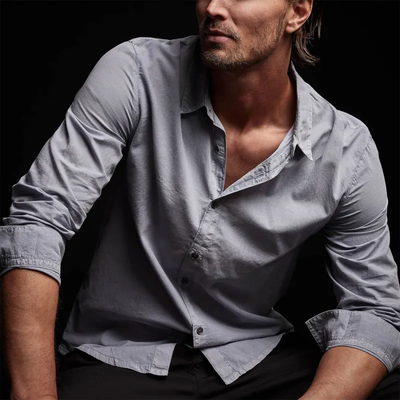 Standard Shirt - Aura Pigment sold by James Perse