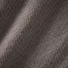 Vintage French Terry Zip Up Hoodie - Silver Grey Pigment sold by James Perse