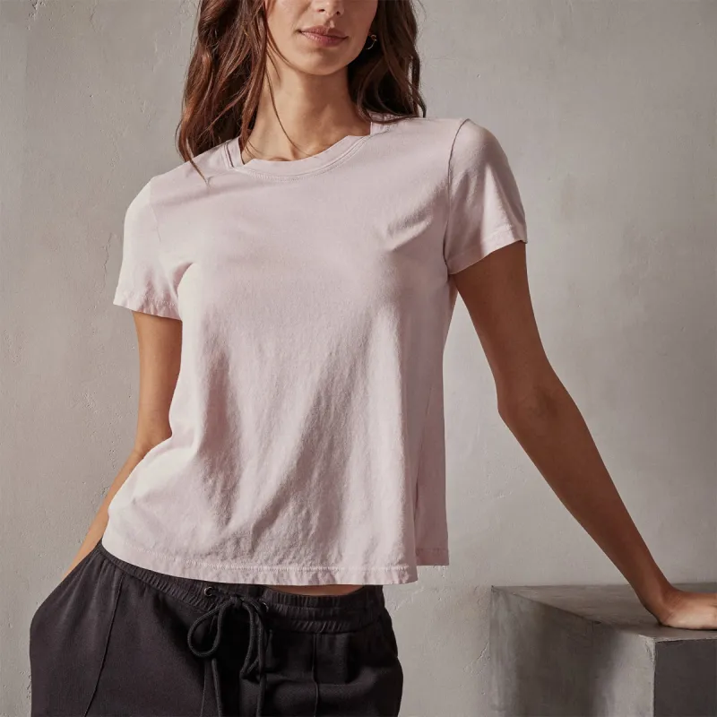 Vintage Little Boy Tee - Oxford Pink Pigment sold by James Perse